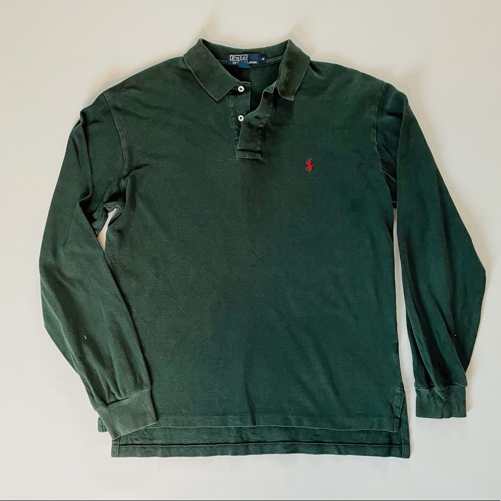 Ralph Lauren Long Sleeved Polo
